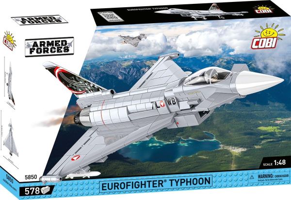 COB5850 - EUROFIGHTER TYPHOON military aircraft - 578 pieces - 1