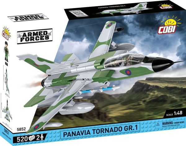 COB5852 - Military aircraft PANAVIA TORNADO GR.1 – 520 pieces - 1