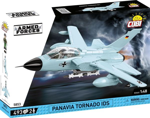 COB5853 - PANAVIA TORNADO IDS military aircraft - 493 pieces - 1