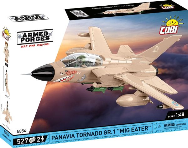 COB5854 - Military aircraft PANAVIA Tornado GR.1 – MIG EATER – 527 Pcs - 1