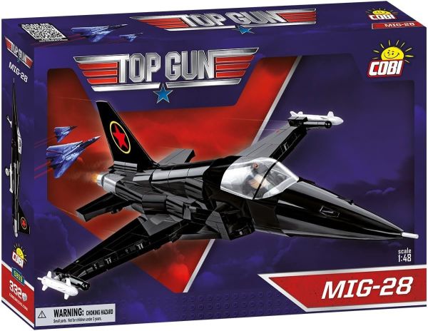 COB5859 - TOP GUN MIG-28 military aircraft - 332 pieces - 1