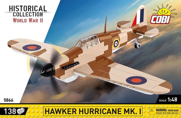 COB5866 - HAWKER Hurricane MK.1 - 138 pieces - 1