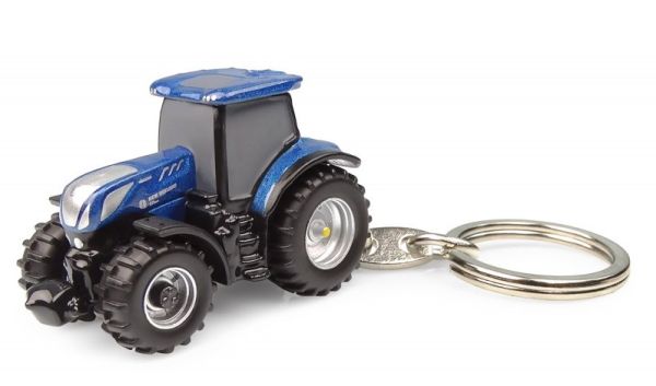 UH5887 - Keyring NEW HOLLAND T7.300 blue Power - 1