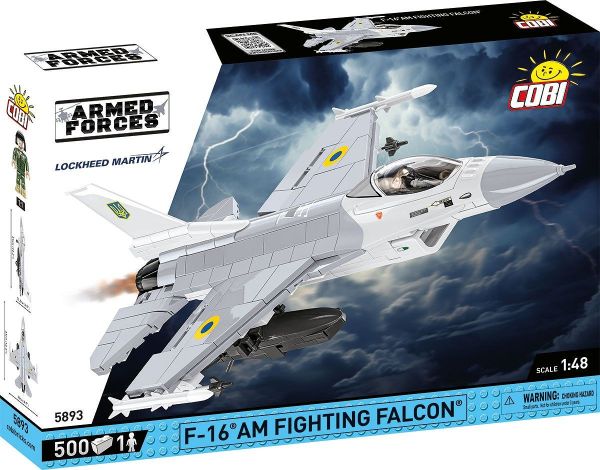 COB5893 - F-16AM Fighting Falcon Airliner - 500 Parts - 1