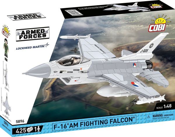 COB5896 - Airliner F-16AM Fighting Falcon - 425 Parts - 1