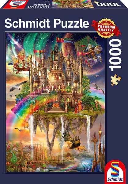 SCM58979 - 1000 Piece Jigsaw Puzzle Celestial City - 1