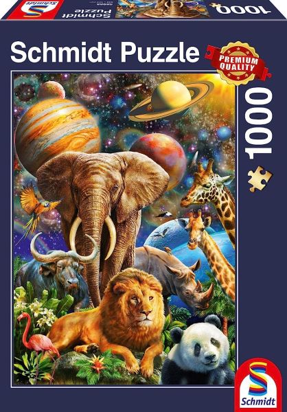 SCM58988 - 1000 pieces puzzle Splendours of the universe - 1