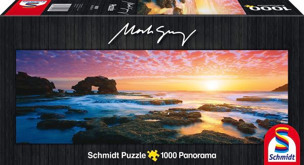 SCM59289 - 1000 Piece Puzzle Sunset over Bridgewater Bay - Australia - 1