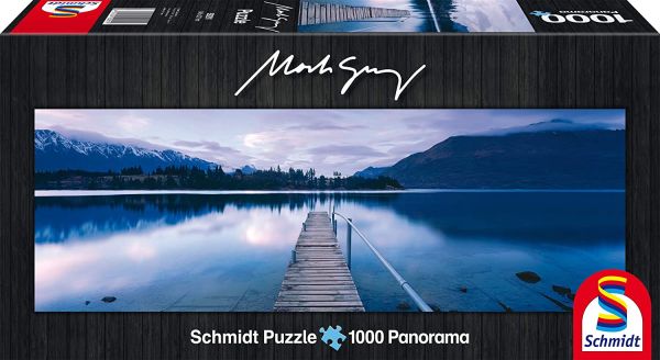 SCM59291 - 1000 Piece Puzzle Lake Wakatipu - New Zealand - 1