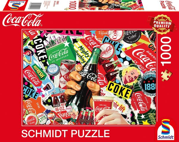 SCM59916 - 1000 Pieces Coca Cola Puzzle - 1