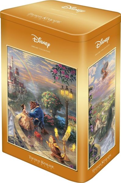 SCM59926 - DISNEY Beauty and the Beast 500 pieces puzzle - 1