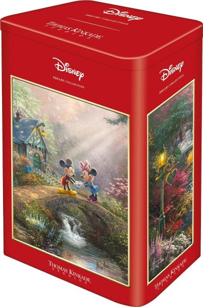 SCM59928 - Puzzle 500 pieces DISNEY Mickey and Minnie - 1