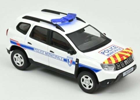 NOREV509046 - DACIA Duster 2018 Municipal Police with zebra - 1