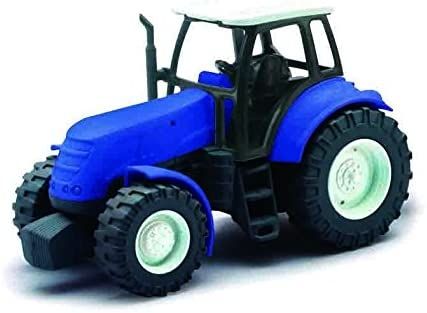 NEW05697C - Blue Tractor - 1