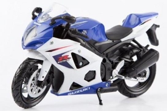 NEW57003 - Motorbike SUZUKI GSX R 1000 2008 - 1