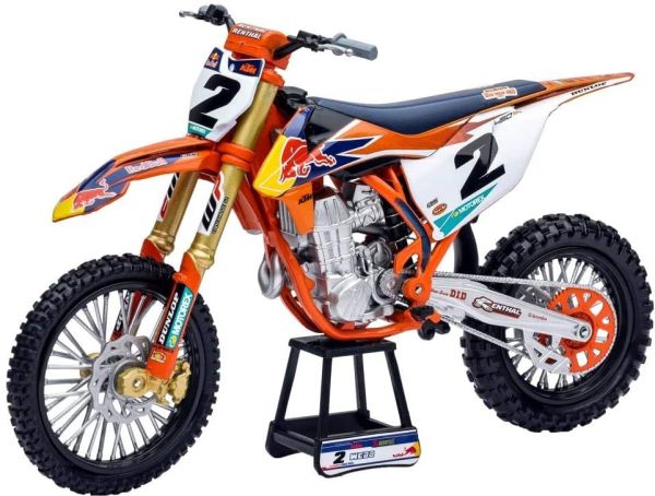 NEW58213 - KTM 450SX F RED BULL C .WEBB N°2 - 1