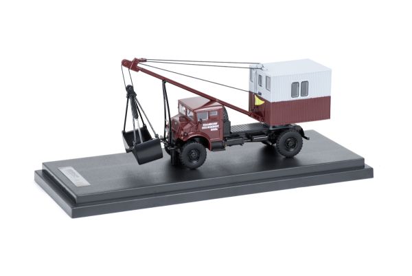 IMC60-1009 - CHEVROLET Classic 4x2 with NEDERHOFF cable shovel - 1