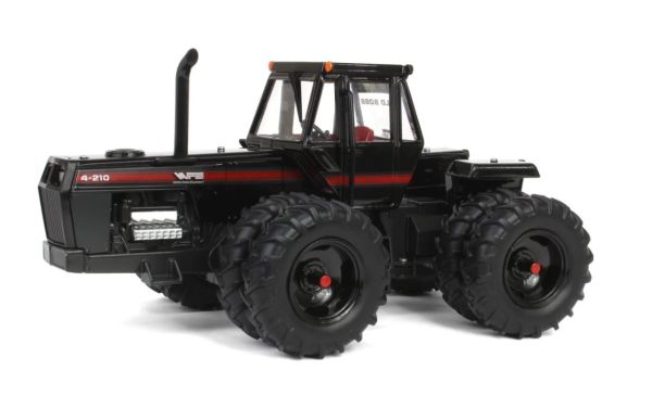 ERT60005BLACK - WHITE 4.210 4wd twin - National Farm Toy Museum 2024 - Black - 1