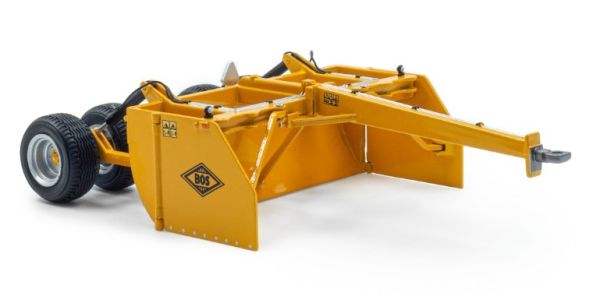 ROS60137 - BOS Kiverbak grader yellow - 1