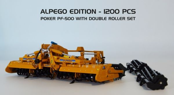 ROS60178 - ALPEGO Poker cutter with 2 accessories - 1