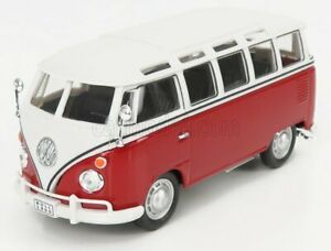 CAR60346 - VOLKSWAGEN T1 Samba red and white - 1