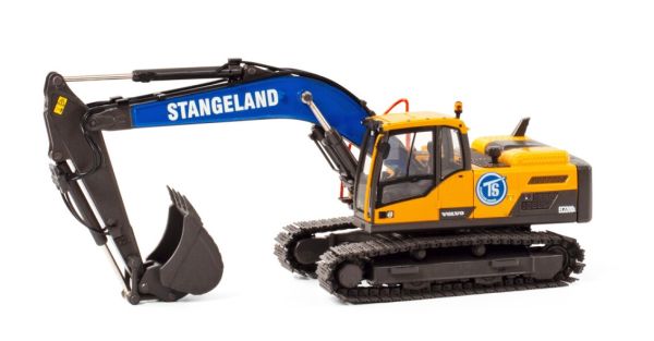 WSI61-2009 - Crawler excavator - VOLVO EC220D - STANGELAND - 1