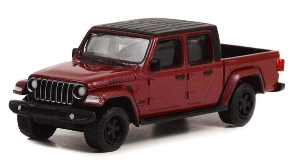 GREEN61020-F - JEEP Gladiator Willys 2021 from the series BATTLE 64 in blister pack - 1