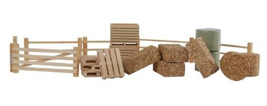 KID610253 - Farm accessories - 19 pieces - 1