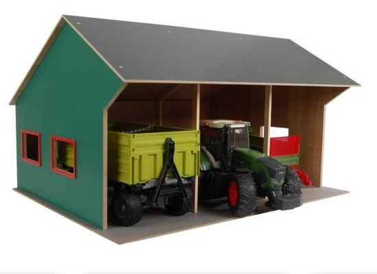 KID610260 - Agricultural shed 3 bays 55.5x75x43.5 cm - 1