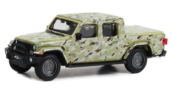 GREEN61030-F - JEEP Gladiator 2022 US Army from the series BATTLE 64 in blister pack - 1