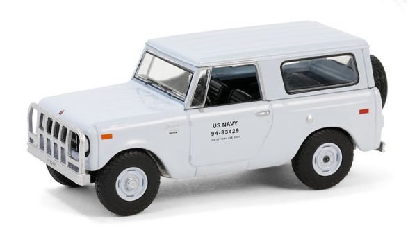 GREEN61040-D - HARVESTER Scout 1970 U.S Navy aus der Serie BATTALION 64 in Blisterverpackung - 1