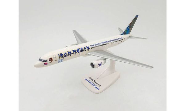 HER613262 - BOEING 757-200 Iron Maiden Ed Force One Frontier Tour ‘11 - 1