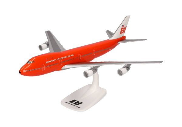 HER614146 - BOEING 747-100 Braniff International Big Pumpkin - 1