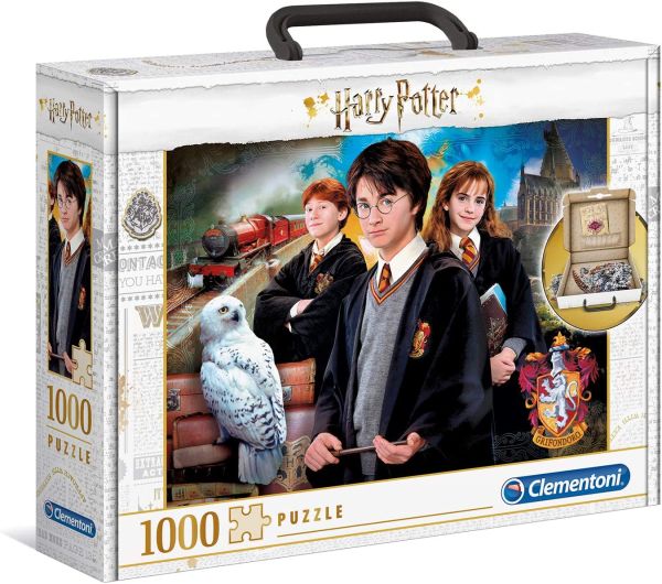 CLE61882 - Harry Potter 1000 pieces suitcase puzzle - 1