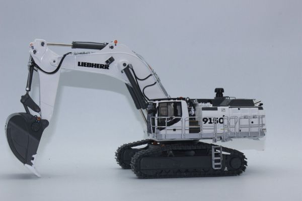 WSI62-2007 - Crawler excavator LIEBHERR R 9150 White - 1