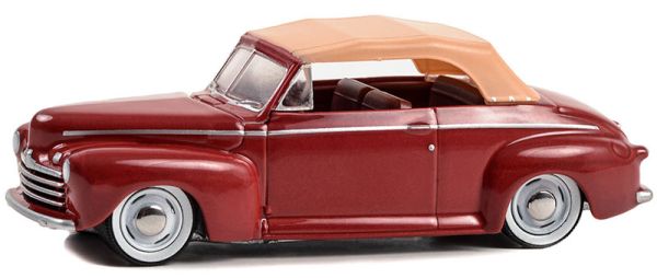 GREEN62010-C - 1946 FORD Super De Luxe cabriolet from the TV series Home Improvement 1991-1999, under blister - 1