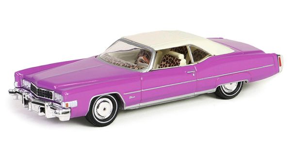 GREEN62020-B - CADILLAC Eldorado 1974 from the film True Romance 1993 under blister - 1