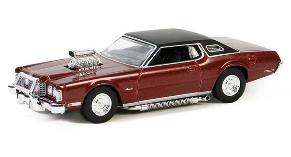 GREEN62020-D - FORD Thunderbird 1973 from the movie The Crow under blister - 1