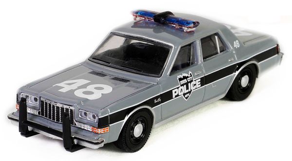 GREEN62020-E - PLYMOUTH Gran Fury 1984 from the film The Crow under blister - 1