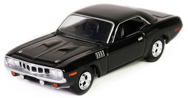 GREEN62020-F - PLYMOUTH Cuda 1971 from the film John Wick Chapter 4 2023 blister carded - 1