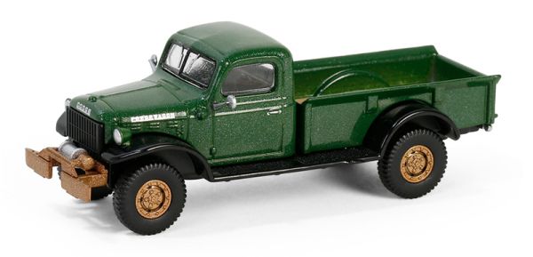 GREEN62030-D - DODGE Power Wagon 1947 from the TV series PAWN STARS blister carded - 1