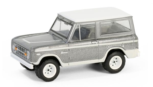 GREEN62030-E - FORD Bronco 1967 grey from the TV series COUNTING CARS blister carded - 1