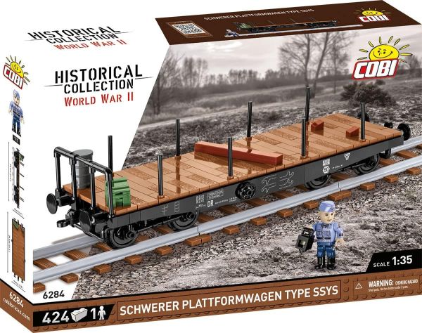 COB6284 - German Platform Wagon Type SSYS – 424 Pieces - 1