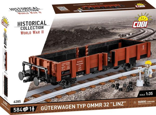 COB6285 - Freight wagon Type OMMR32 Linz - 584 pieces - 1