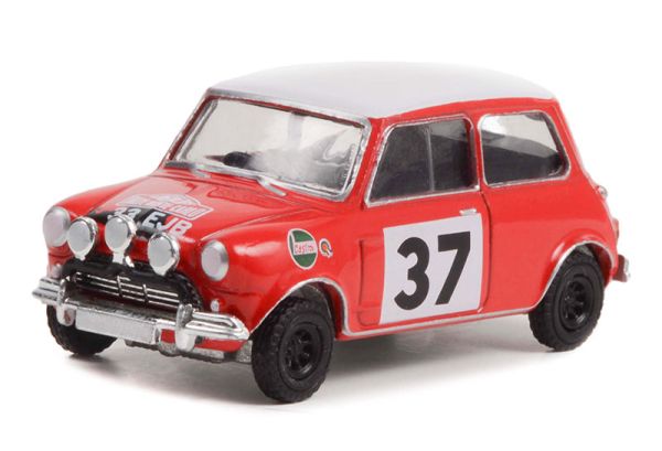 GREEN63020-A - MINI COOPER Morris 1964 #37 from 1964 HOT HATCHES in blister pack - 1