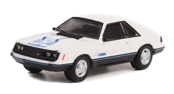 GREEN63020-C - 1979 FORD Mustang Cobra from the HOT HATCHES series in blister pack - 1