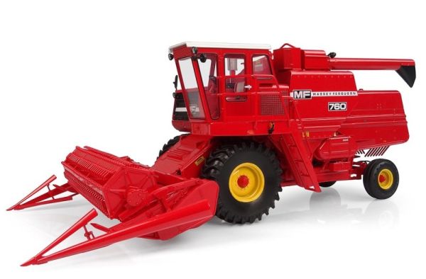 UH6329 - Harvester MASSEY FERGUSON 760 - 1