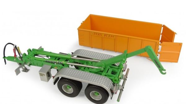 UH6353 - JOSKIN Cargo Lift container trailer - 1