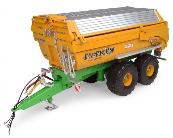 UH6354 - JOSKIN Trans-KTP 22/50 trailer with tarpaulin - 1