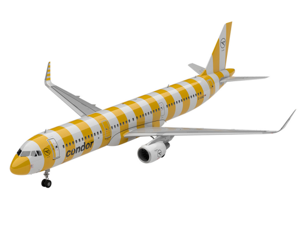 REV63788 - AIRBUS A321-200 Condor to assemble and paint - 1